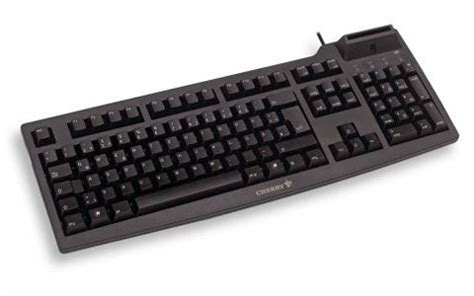 g83-6644 fips 201 certified smart card keyboard|CHERRY G83.